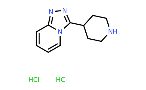 CAS 1052549-93-5 | 4-{[1,2,4]triazolo[4,3-a]pyridin-3-yl}piperidine dihydrochloride