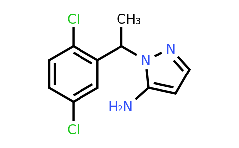 CAS 1052549-97-9 | 1-[1-(2,5-dichlorophenyl)ethyl]-1H-pyrazol-5-amine