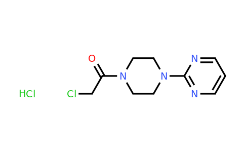 CAS 1052550-58-9 | 2-chloro-1-[4-(pyrimidin-2-yl)piperazin-1-yl]ethan-1-one hydrochloride