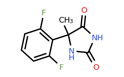CAS 1052550-71-6 | 5-(2,6-Difluorophenyl)-5-methylimidazolidine-2,4-dione