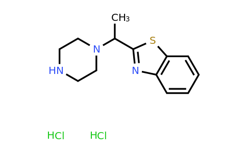 CAS 1052551-34-4 | 2-[1-(piperazin-1-yl)ethyl]-1,3-benzothiazole dihydrochloride