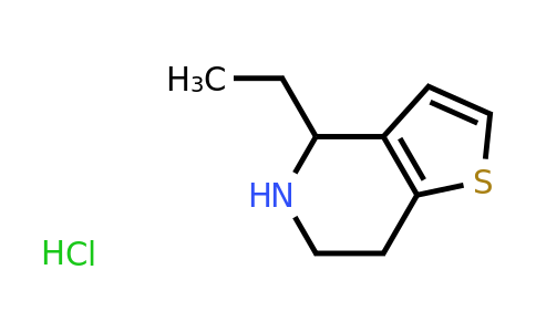 CAS 1052551-81-1 | 4-ethyl-4H,5H,6H,7H-thieno[3,2-c]pyridine hydrochloride