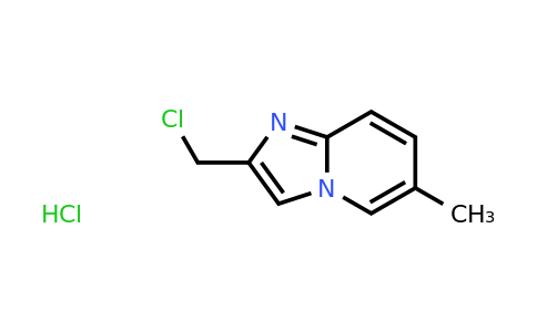CAS 1052552-08-5 | 2-(chloromethyl)-6-methylimidazo[1,2-a]pyridine hydrochloride