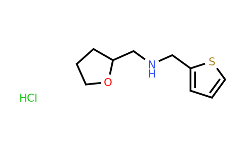 CAS 1052552-65-4 | [(oxolan-2-yl)methyl][(thiophen-2-yl)methyl]amine hydrochloride