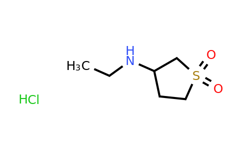 CAS 1052552-74-5 | 3-(ethylamino)-1lambda6-thiolane-1,1-dione hydrochloride