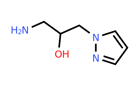 CAS 1052554-80-9 | 1-amino-3-(1H-pyrazol-1-yl)propan-2-ol