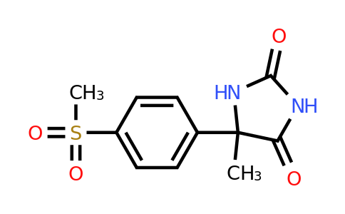 CAS 1052560-75-4 | 5-(4-Methanesulfonylphenyl)-5-methylimidazolidine-2,4-dione