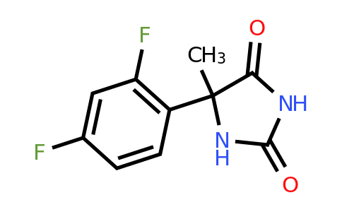 CAS 1052563-07-1 | 5-(2,4-Difluorophenyl)-5-methylimidazolidine-2,4-dione