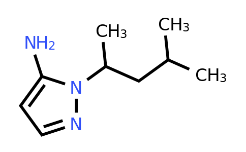 CAS 1052566-19-4 | 1-(4-Methylpentan-2-yl)-1H-pyrazol-5-amine
