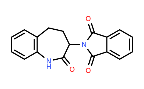CAS 105260-10-4 | 2-(2-Oxo-2,3,4,5-tetrahydro-1H-benzo[b]azepin-3-yl)isoindoline-1,3-dione