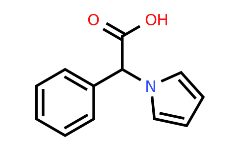 CAS 105264-23-1 | 2-Phenyl-2-(1H-pyrrol-1-yl)acetic acid