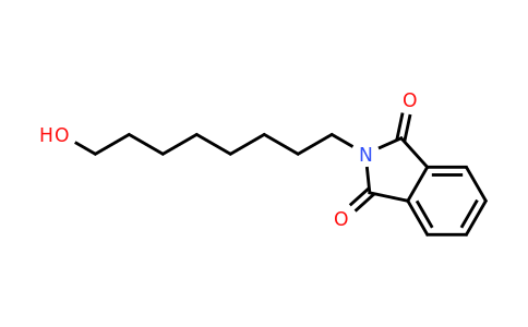 CAS 105264-63-9 | 2-(8-Hydroxyoctyl)isoindoline-1,3-dione