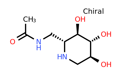 2-Acetamido-1,2-dideoxynojirimycin