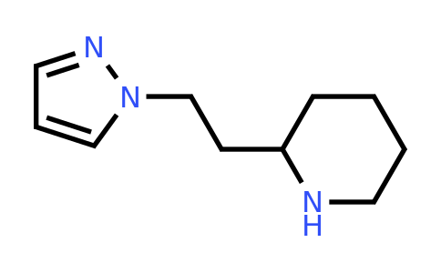 CAS 1052680-10-0 | 2-(2-(1H-Pyrazol-1-yl)ethyl)piperidine