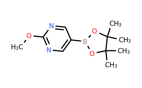 CAS 1052686-60-8 | 2-Methoxy-5-(4,4,5,5-tetramethyl-1,3,2-dioxaborolan-2-yl)pyrimidine