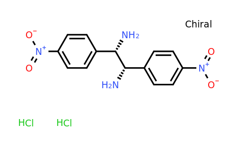 CAS 1052707-07-9 | (1S,2S)-1,2-Bis(4-nitrophenyl)ethane-1,2-diamine dihydrochloride