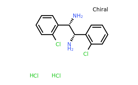 CAS 1052707-24-0 | (1S,2S)-1,2-Bis(2-chlorophenyl)ethane-1,2-diamine dihydrochloride