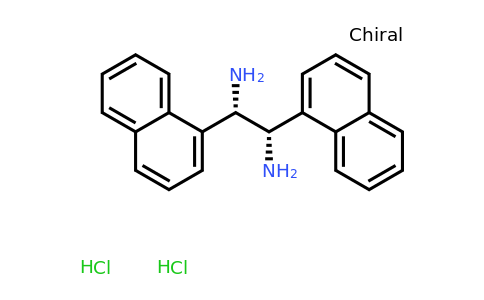 CAS 1052707-27-3 | (1S,2S)-1,2-Di(naphthalen-1-yl)ethane-1,2-diamine dihydrochloride