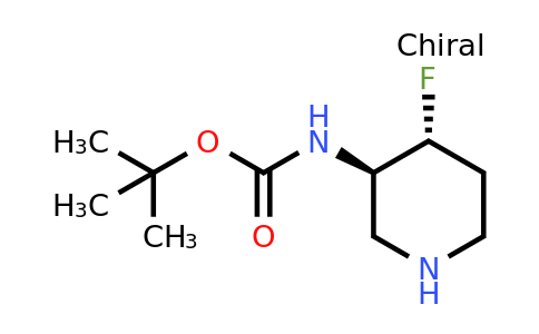 CAS 1052713-46-8 | (3R,4R)-Rel-3-(boc-amino)-4-fluoropiperidine