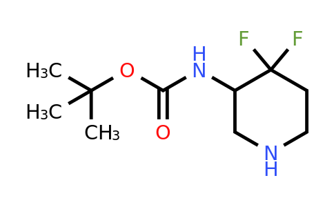 CAS 1052713-53-7 | 3-(Boc-amino)-4,4-difluoropiperidine