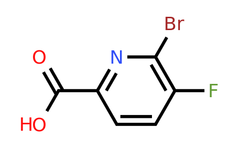 CAS 1052714-46-1 | 6-bromo-5-fluoropicolinic acid