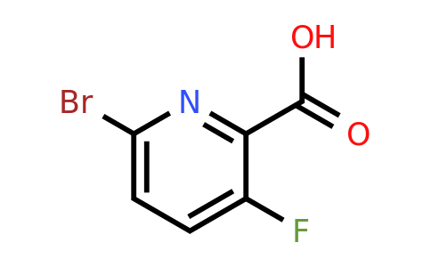 CAS 1052714-48-3 | 6-bromo-3-fluoropyridine-2-carboxylic acid
