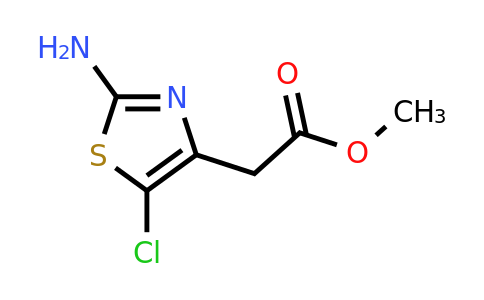 CAS 1052722-35-6 | Methyl 2-(2-amino-5-chloro-1,3-thiazol-4-YL)acetate