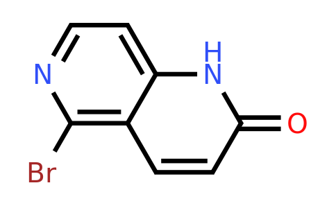 CAS 105276-96-8 | 5-Bromo-1,6-naphthyridin-2(1H)-one
