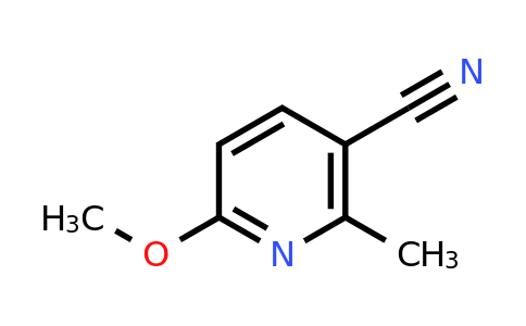 CAS 105277-11-0 | 6-Methoxy-2-methylnicotinonitrile