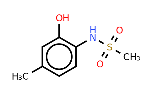 CAS 105295-41-8 | N-(2-hydroxy-4-methylphenyl)methanesulfonamide