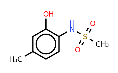 N-(2-hydroxy-4-methylphenyl)methanesulfonamide
