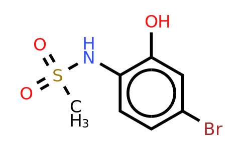 CAS 105295-63-4 | N-(4-bromo-2-hydroxyphenyl)methanesulfonamide
