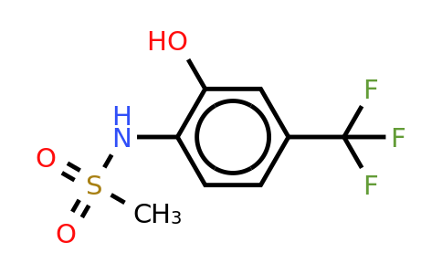 CAS 105295-66-7 | N-(2-hydroxy-4-(trifluoromethyl)phenyl)methanesulfonamide