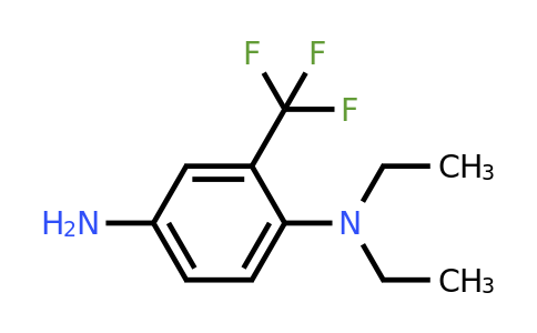 CAS 105296-03-5 | N1,N1-Diethyl-2-(trifluoromethyl)benzene-1,4-diamine