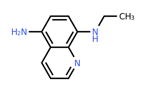 CAS 105297-30-1 | 8-N-Ethylquinoline-5,8-diamine