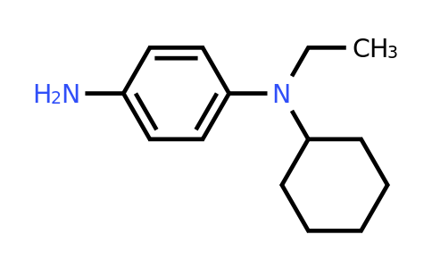 CAS 105298-83-7 | N1-Cyclohexyl-N1-ethylbenzene-1,4-diamine