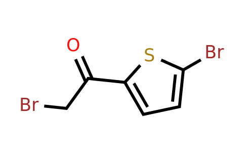 CAS 10531-44-9 | 2-bromo-1-(5-bromothiophen-2-yl)ethan-1-one