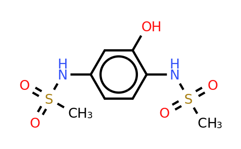 CAS 105316-30-1 | N,N'-(2-hydroxy-1,4-phenylene)dimethanesulfonamide