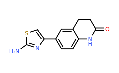 CAS 105316-79-8 | 6-(2-amino-1,3-thiazol-4-yl)-1,2,3,4-tetrahydroquinolin-2-one