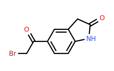 CAS 105316-98-1 | 5-(Bromoacetyl)-2-oxoindoline