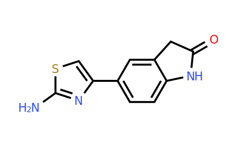 CAS 105316-99-2 | 5-(2-Aminothiazol-4-yl)indolin-2-one