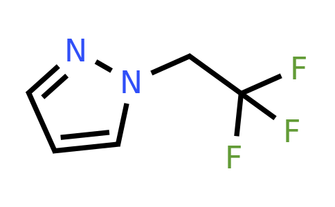 CAS 1053167-24-0 | 1-(2,2,2-Trifluoroethyl)-1H-pyrazole