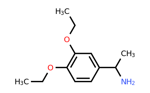 CAS 105321-50-4 | 1-(3,4-Diethoxyphenyl)ethanamine