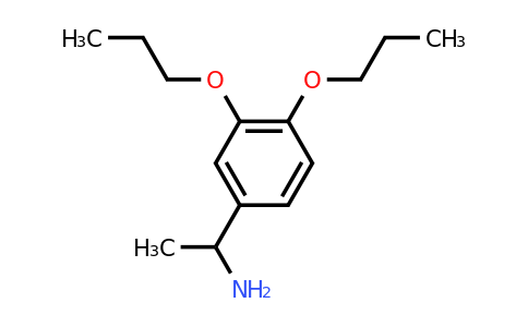 CAS 105321-51-5 | 1-(3,4-dipropoxyphenyl)ethan-1-amine