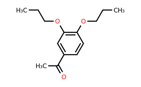 CAS 105321-59-3 | 1-(3,4-dipropoxyphenyl)ethan-1-one