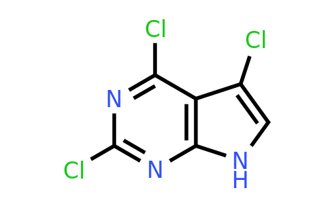 CAS 1053228-28-6 | 2,4,5-trichloro-7H-pyrrolo[2,3-d]pyrimidine