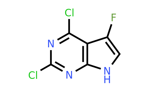 CAS 1053228-29-7 | 2,4-dichloro-5-fluoro-7H-pyrrolo[2,3-d]pyrimidine
