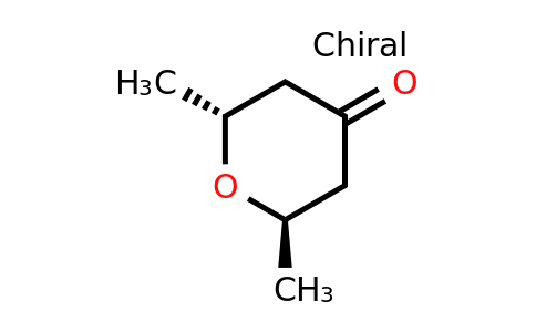 CAS 1053231-38-1 | (2R,6R)-2,6-dimethyloxan-4-one