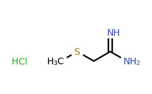 CAS 105324-22-9 | 2-(methylsulfanyl)ethanimidamide hydrochloride