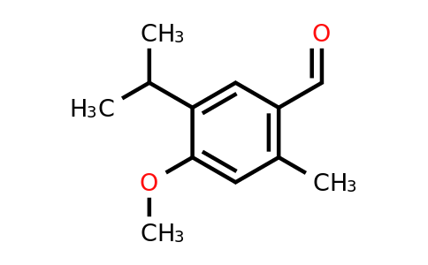 CAS 105337-42-6 | 5-Isopropyl-4-methoxy-2-methylbenzaldehyde
